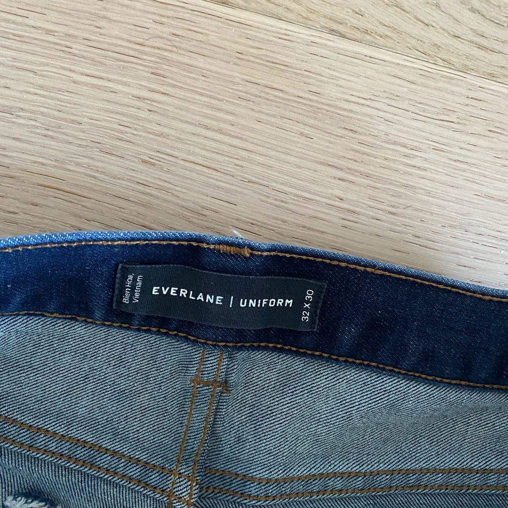 Everlane Uniform Man Jeans